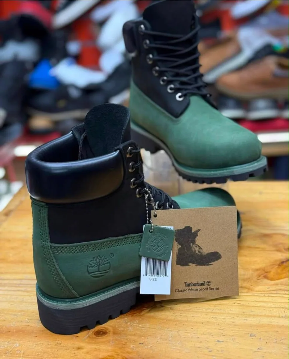 Timberland Leather 2