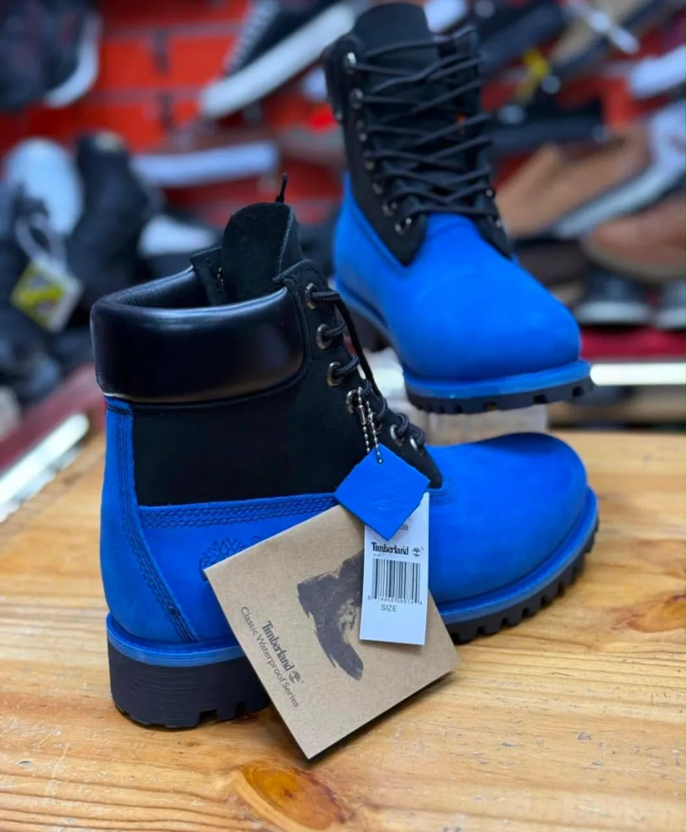 Timberland Leather 3