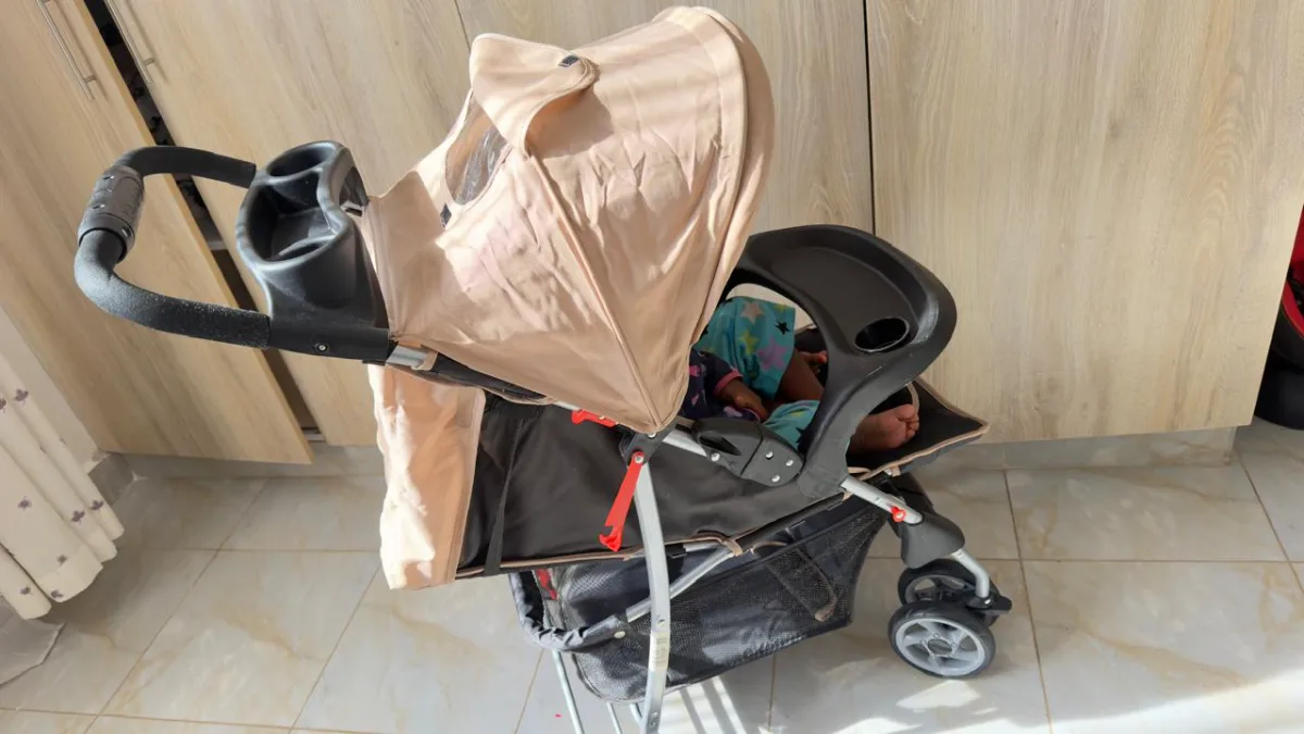 Moon buggy stroller 4