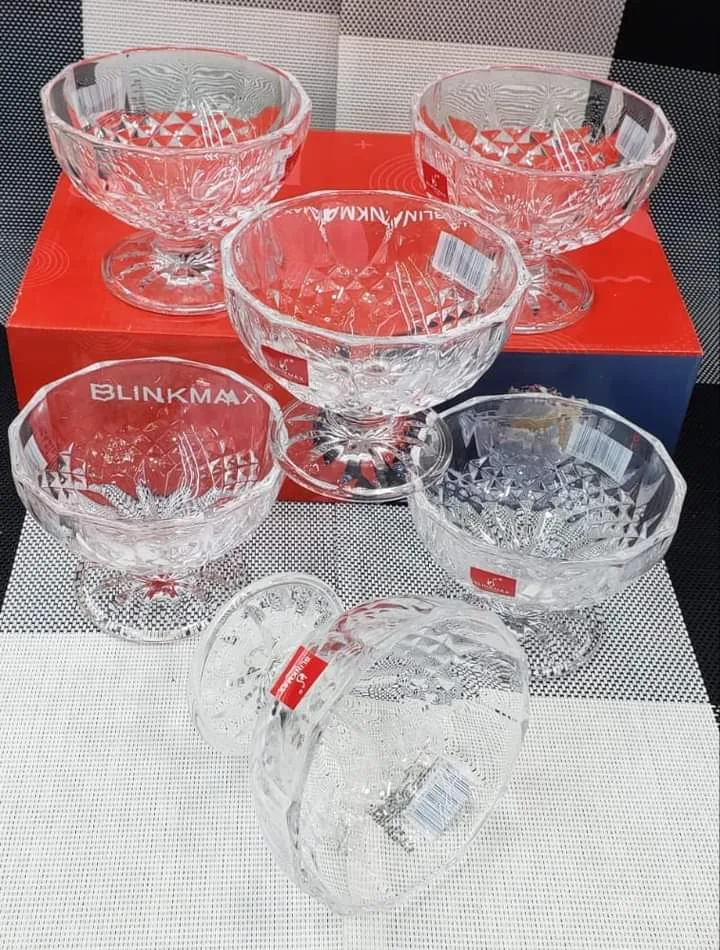 Classy Glass Salad bowls 1