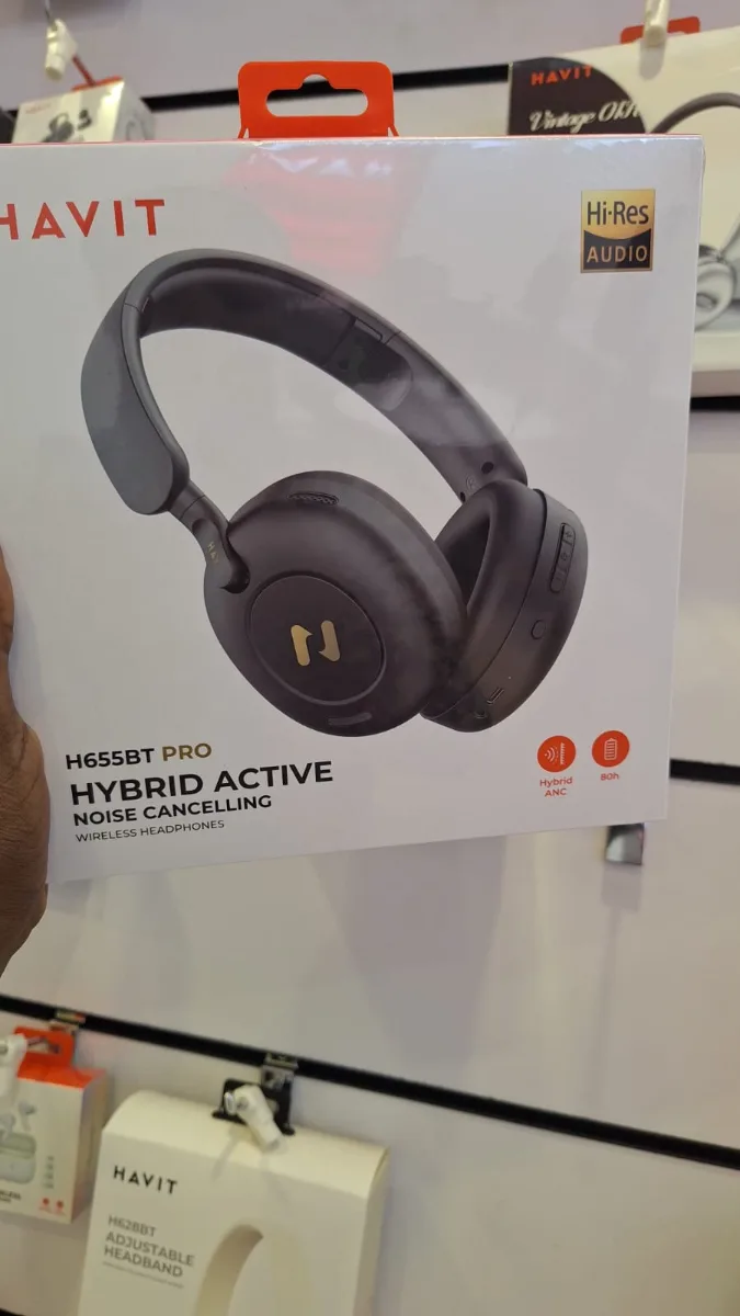 HAVIT H655PRO HYBRID ANC HEADPHONE 1
