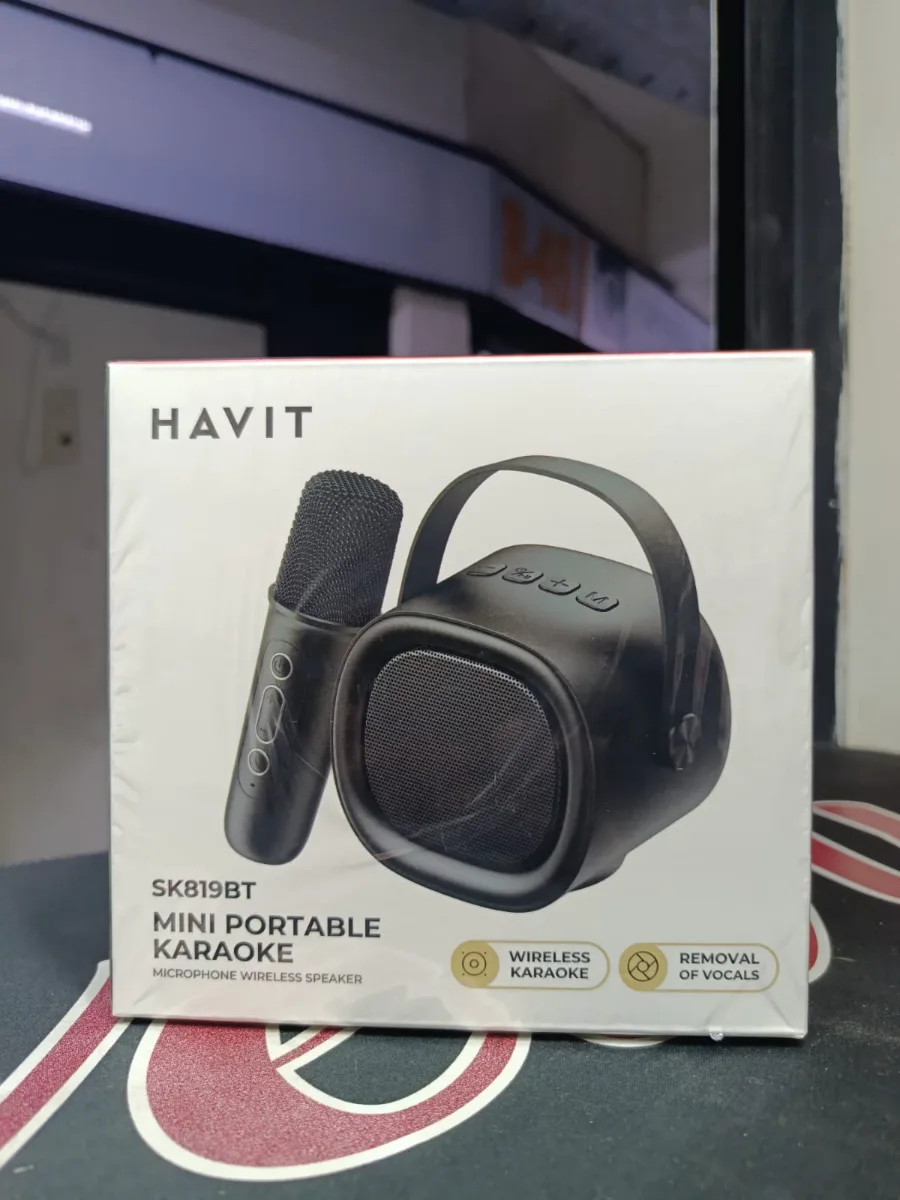 HAVIT SK819BT KAREOKE BLUETOOTH SPEAKER 1