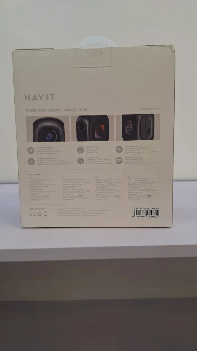HAVIT PJ215 PRO PROJECTOR 1