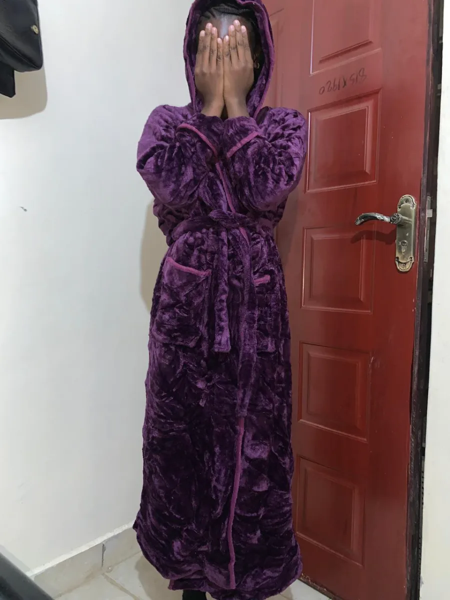 Long Adult Bathrobe 1