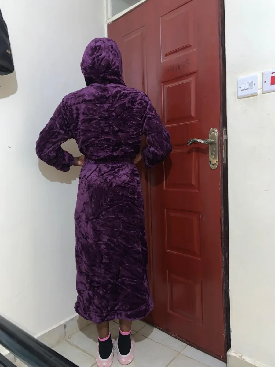 Long Adult Bathrobe 2