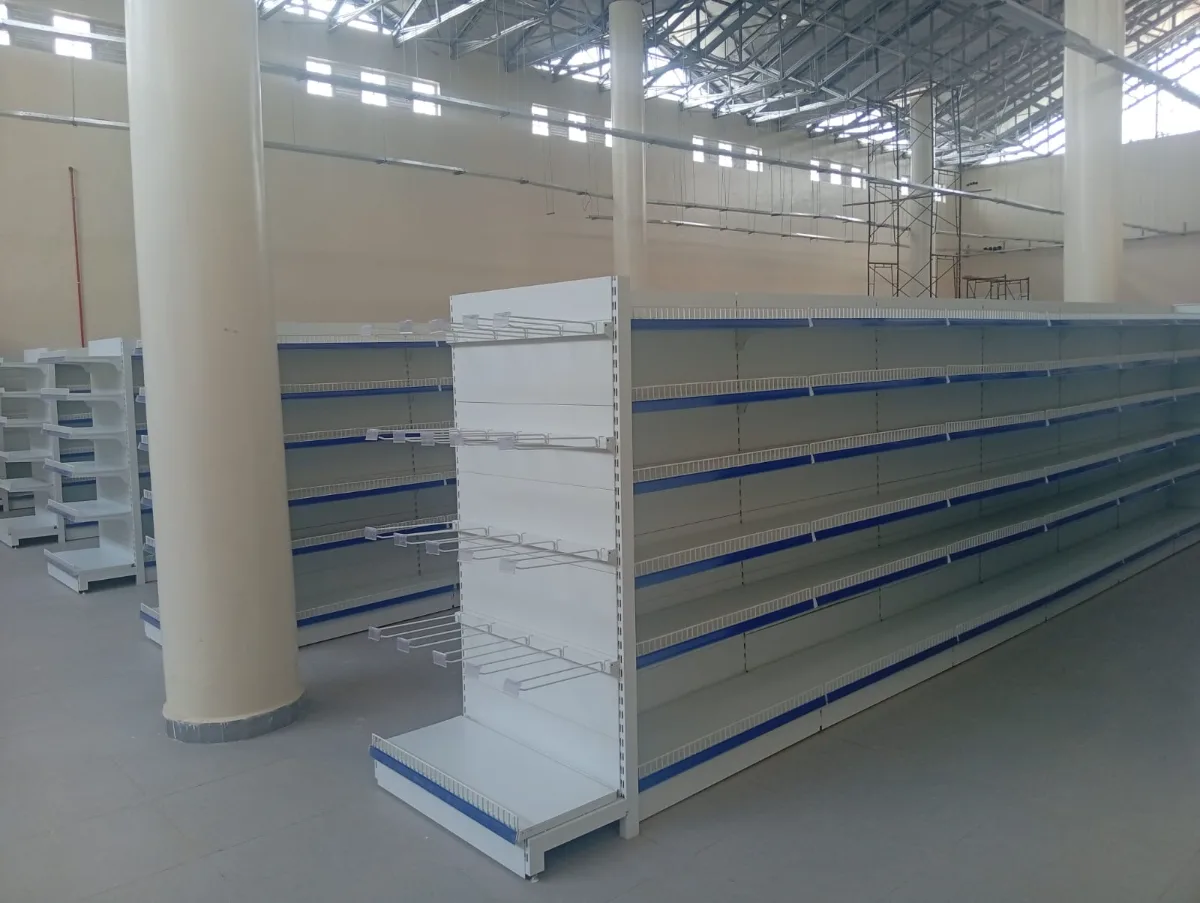 Supermarket Shelves 1