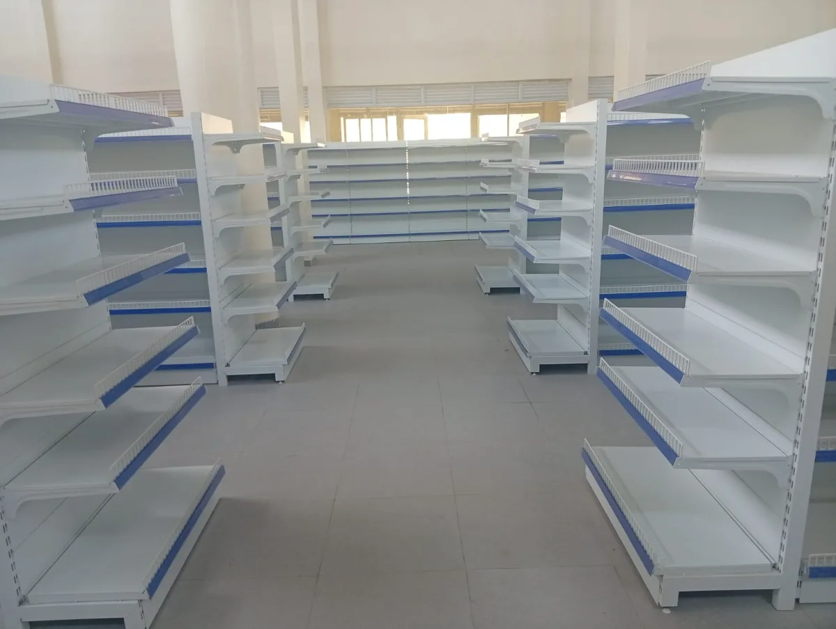 Supermarket Shelves 2