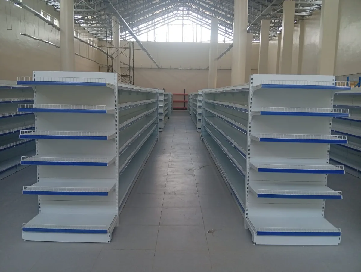 Supermarket Shelves 3