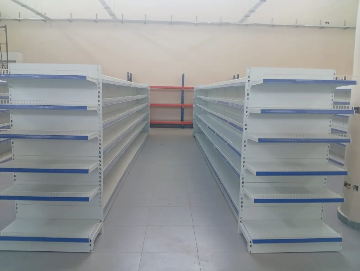 Supermarket Shelves 4