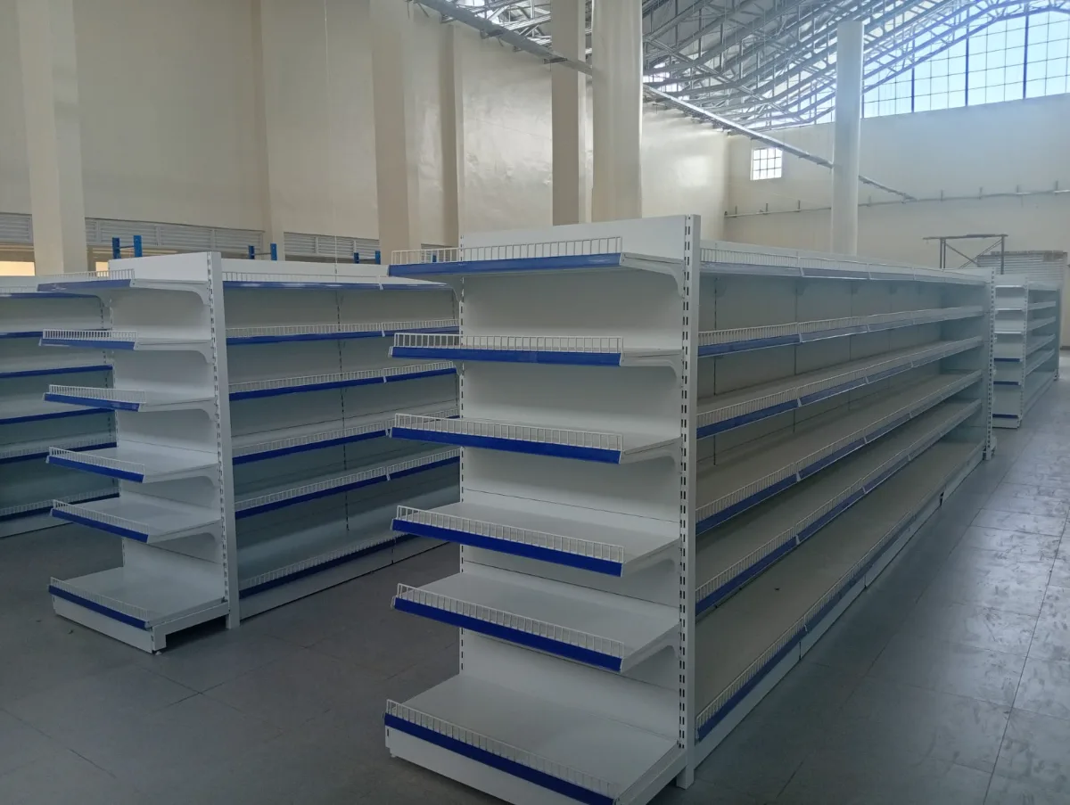 Supermarket Shelves 5