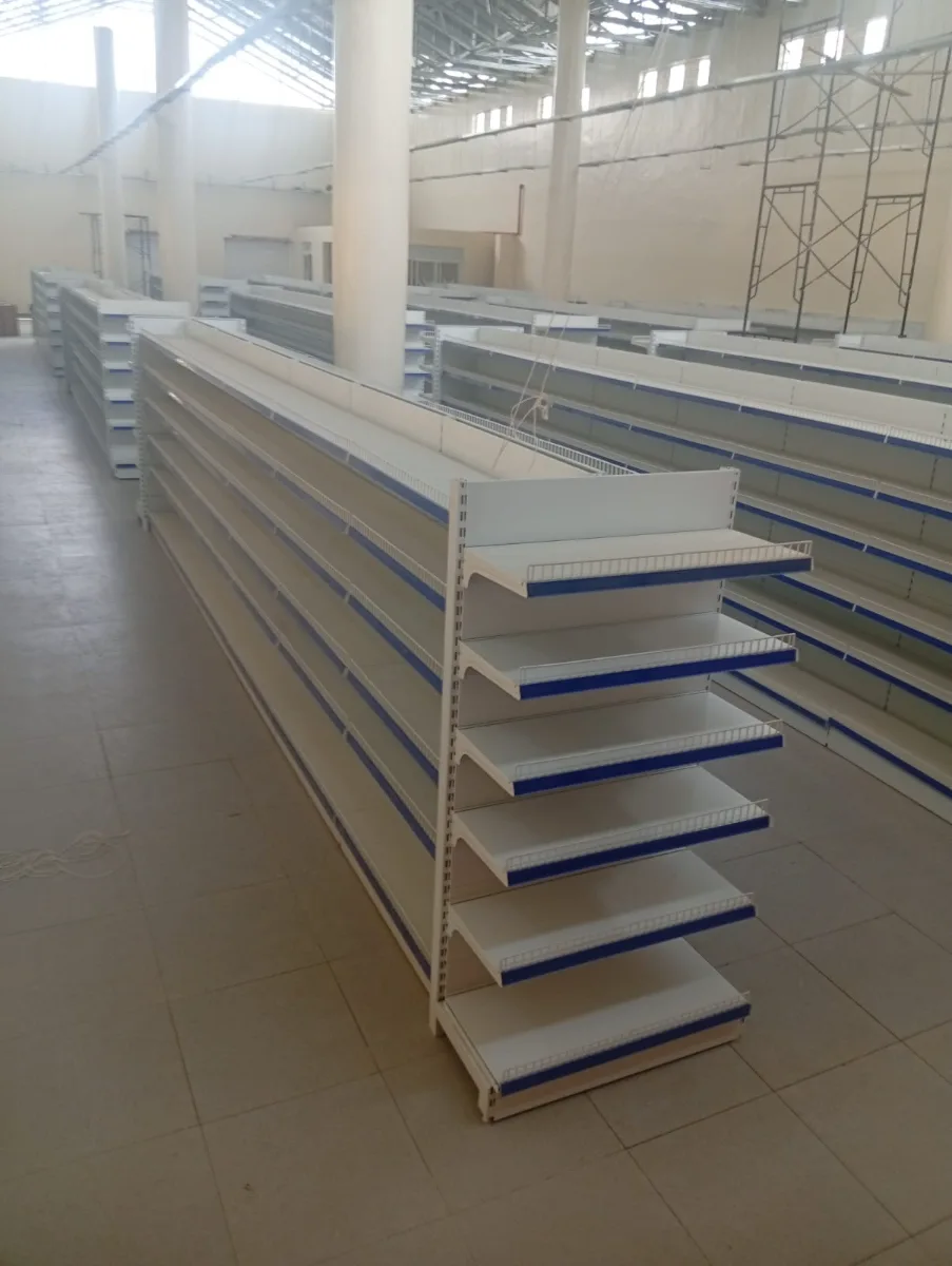 Supermarket Shelves 6