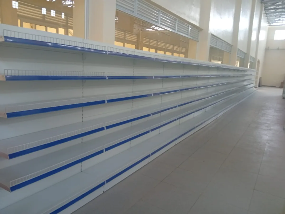 Supermarket Shelves 7