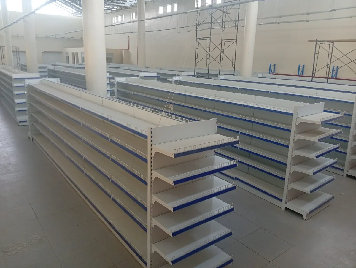 Supermarket Shelves 8