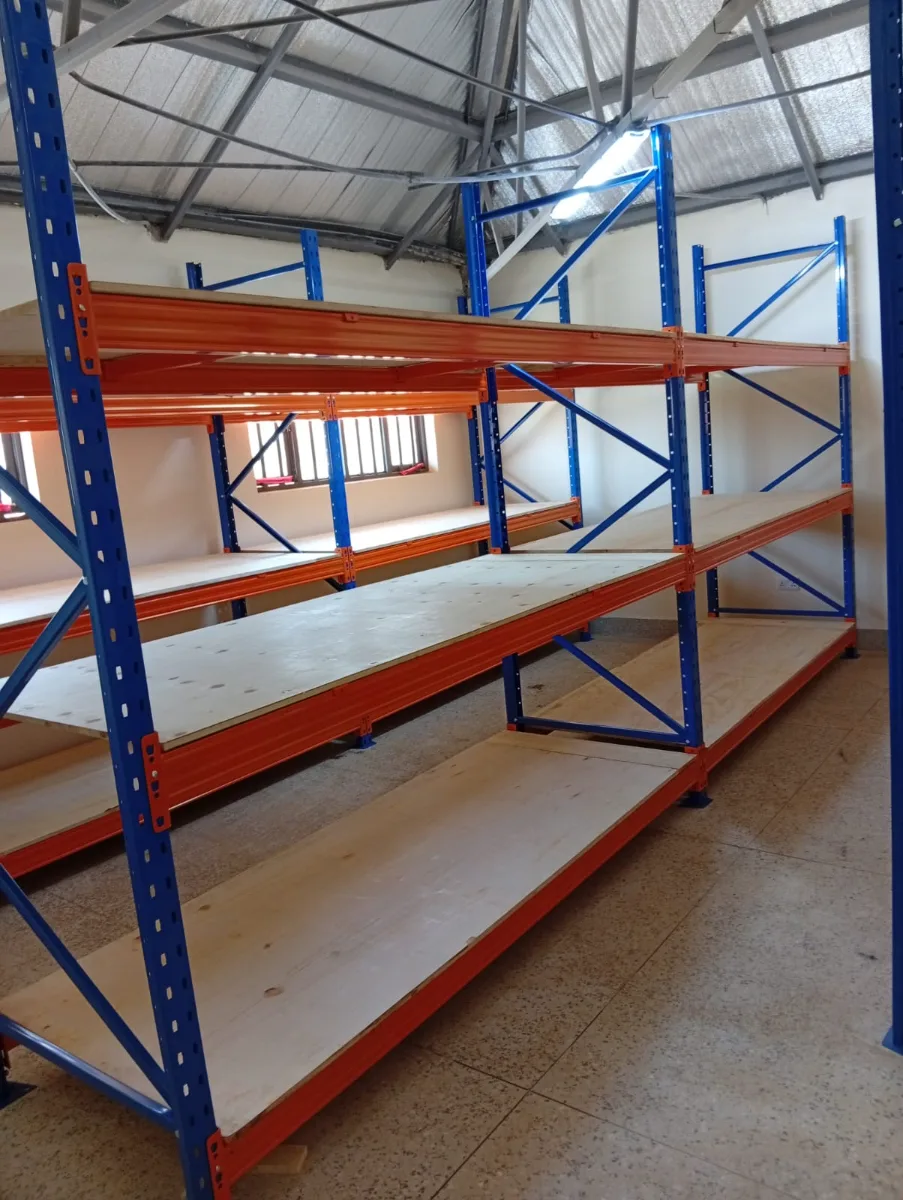 Light And Medium Duty Storage Racks 1