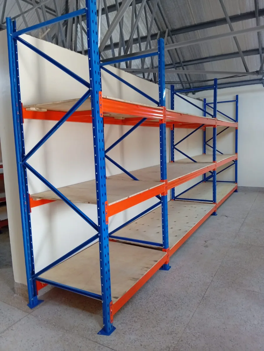 Light And Medium Duty Storage Racks 2