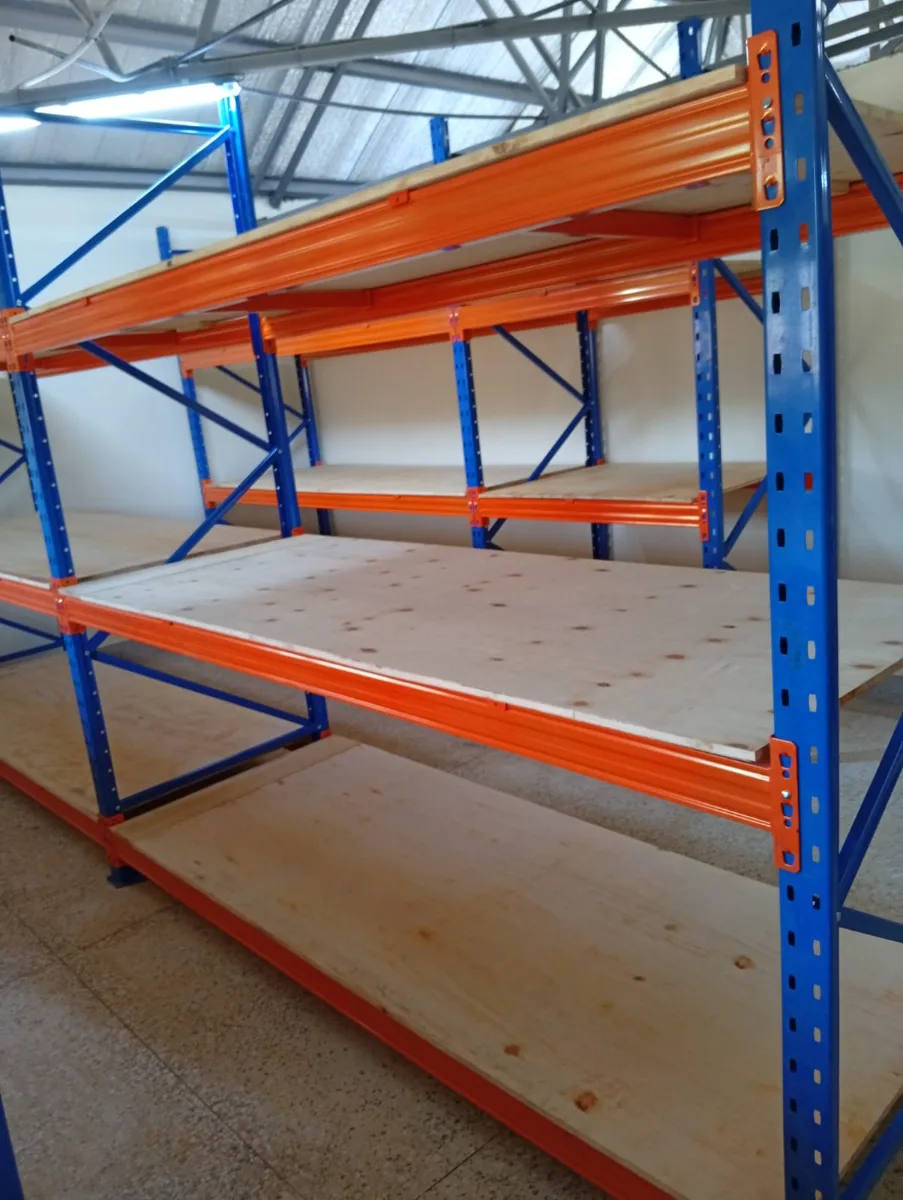 Light And Medium Duty Storage Racks 3