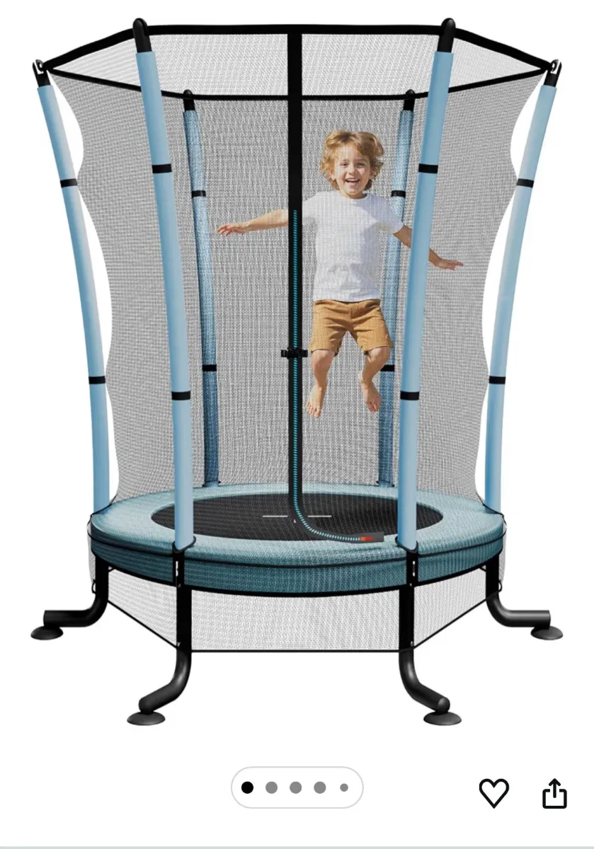 Indoor/Outdoor Kids trampoline 1
