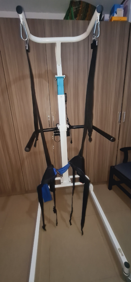 Electric Patient Standing Lift / Sit-to-Stand Hoist 3