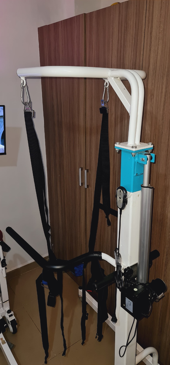 Electric Patient Standing Lift / Sit-to-Stand Hoist 5