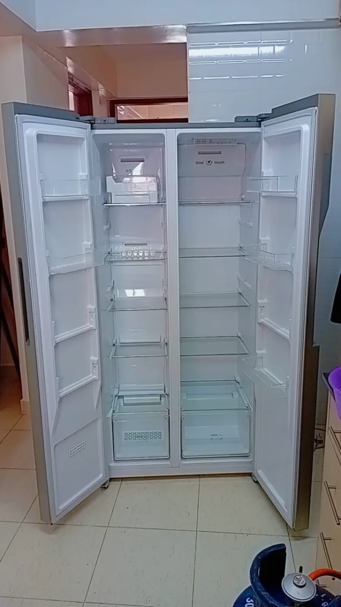 DOUBLE DOOR FRIDGE 1