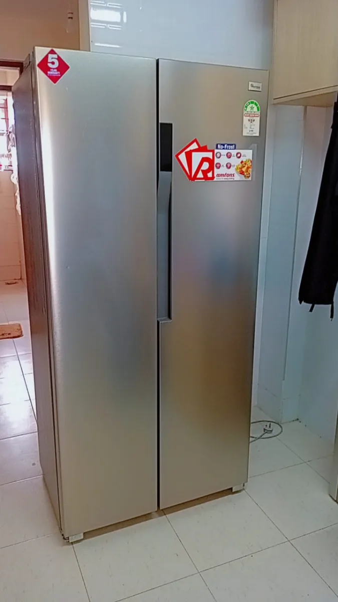 DOUBLE DOOR FRIDGE 2