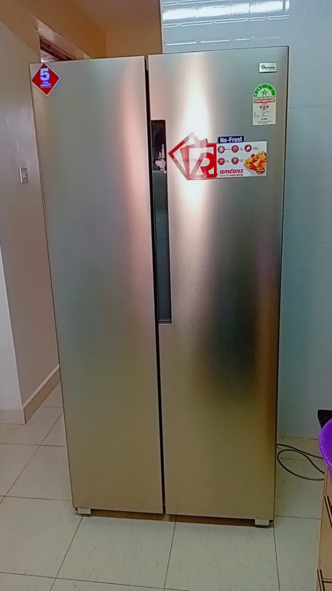 DOUBLE DOOR FRIDGE 4