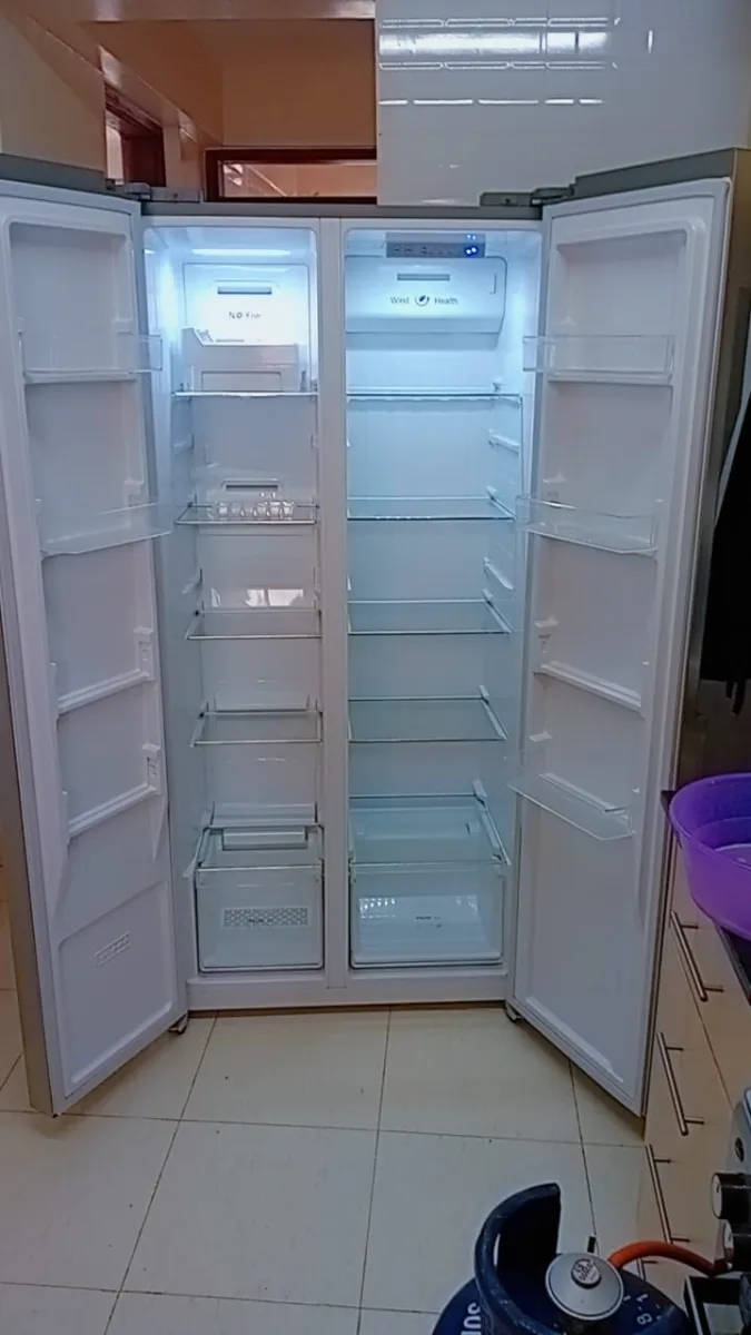 DOUBLE DOOR FRIDGE 5