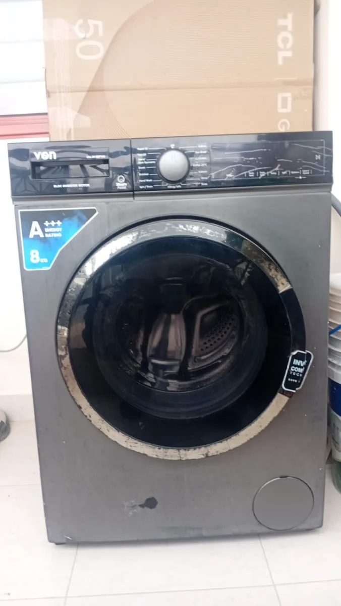 VON 8KG FRONT-LOAD WASHING MACHINE 1