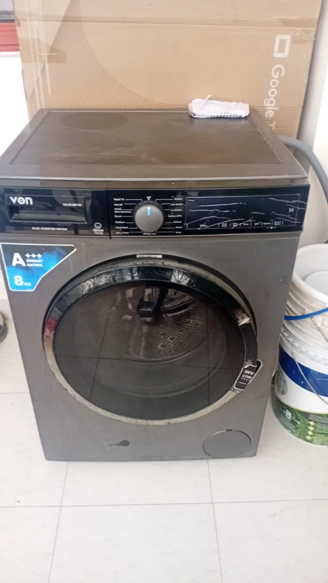 VON 8KG FRONT-LOAD WASHING MACHINE 3