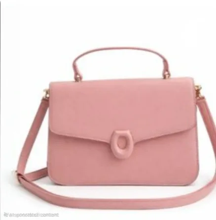 Chic pink handbag 1