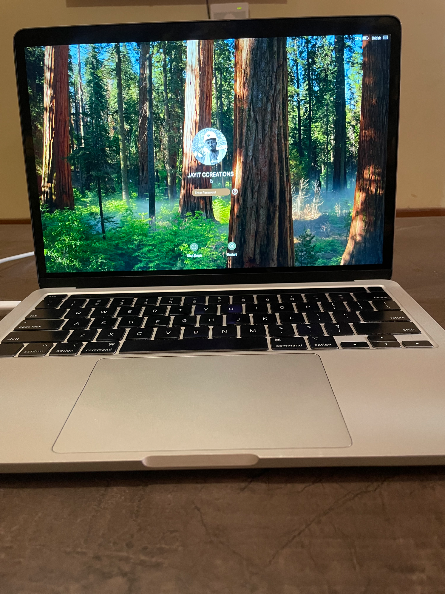 Macbook Pro 2020 13’’ 6