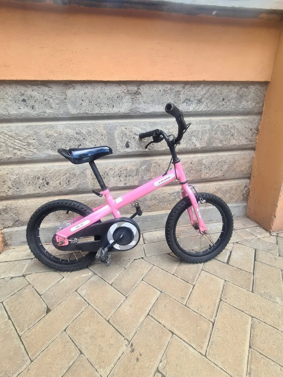 Size 18 Trinx kids bike 1