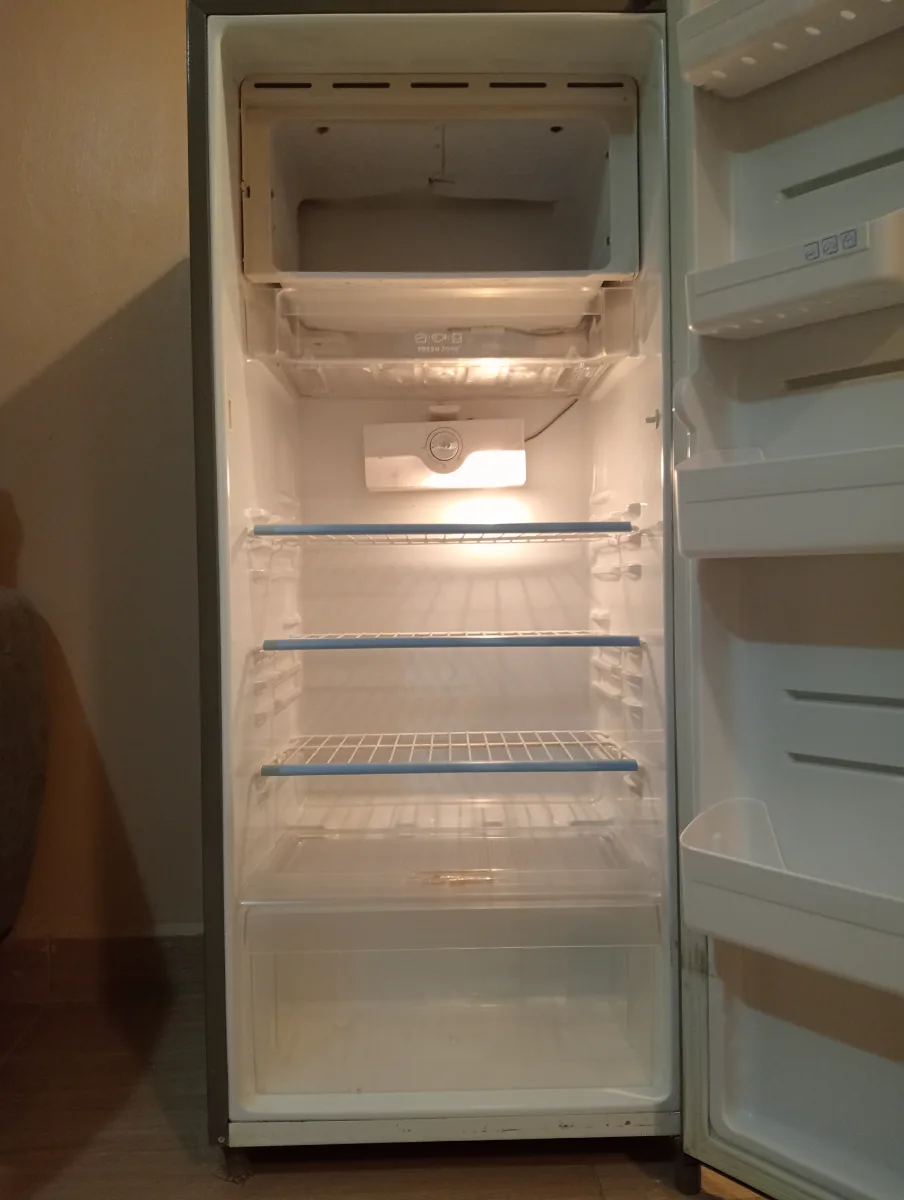 Grey,LG fridge 251litres 2