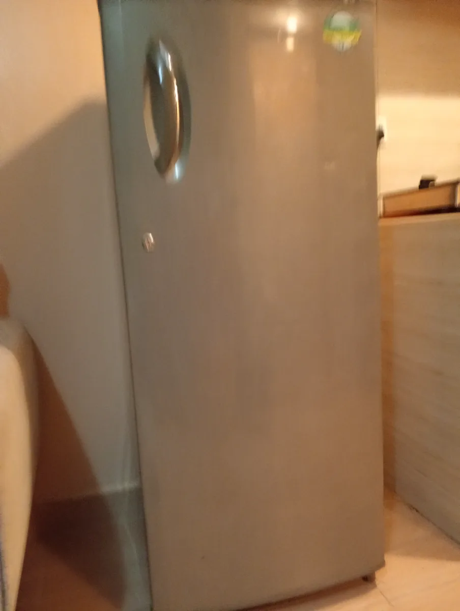 Grey,LG fridge 251litres 6