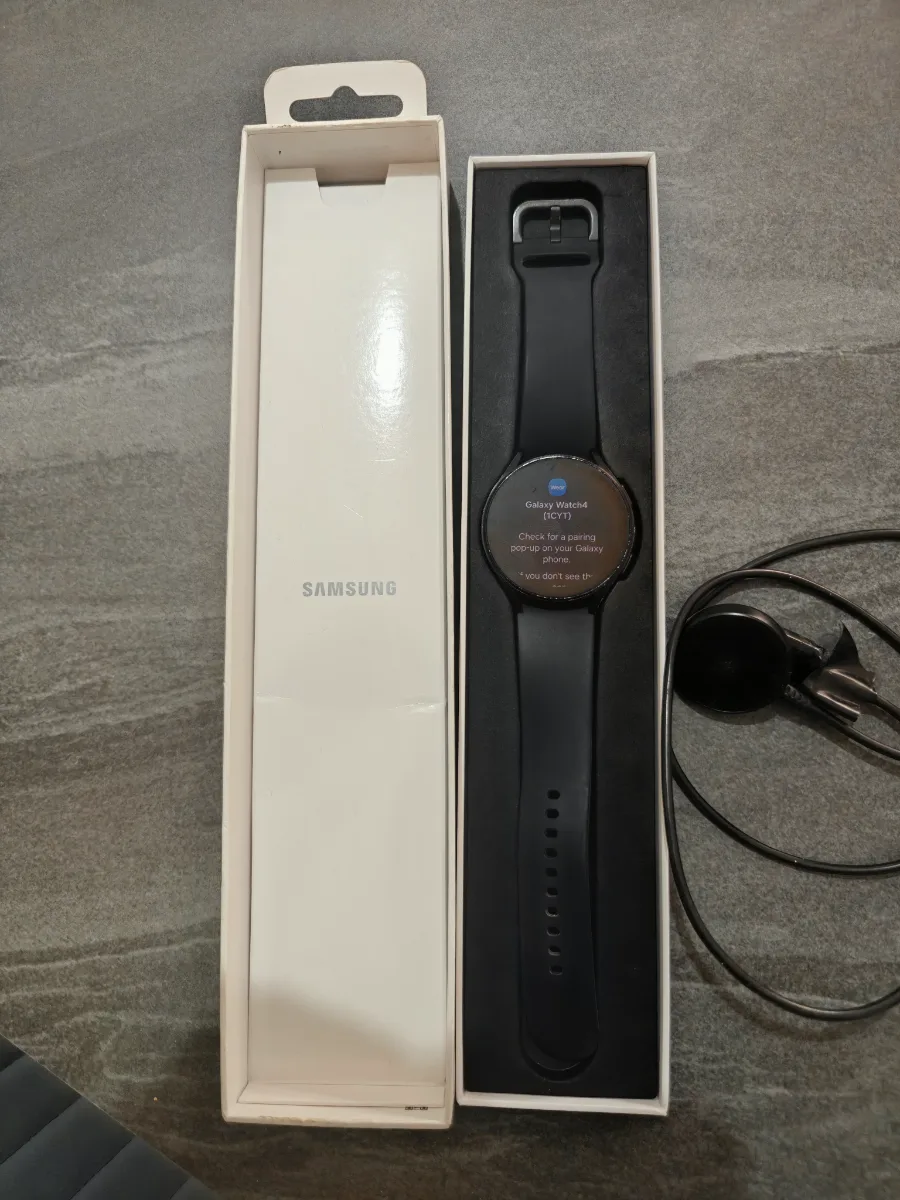 Samsung Galaxy Watch 4 (44mm, Bluetooth/GPS, Black) – Model SM-R870 5