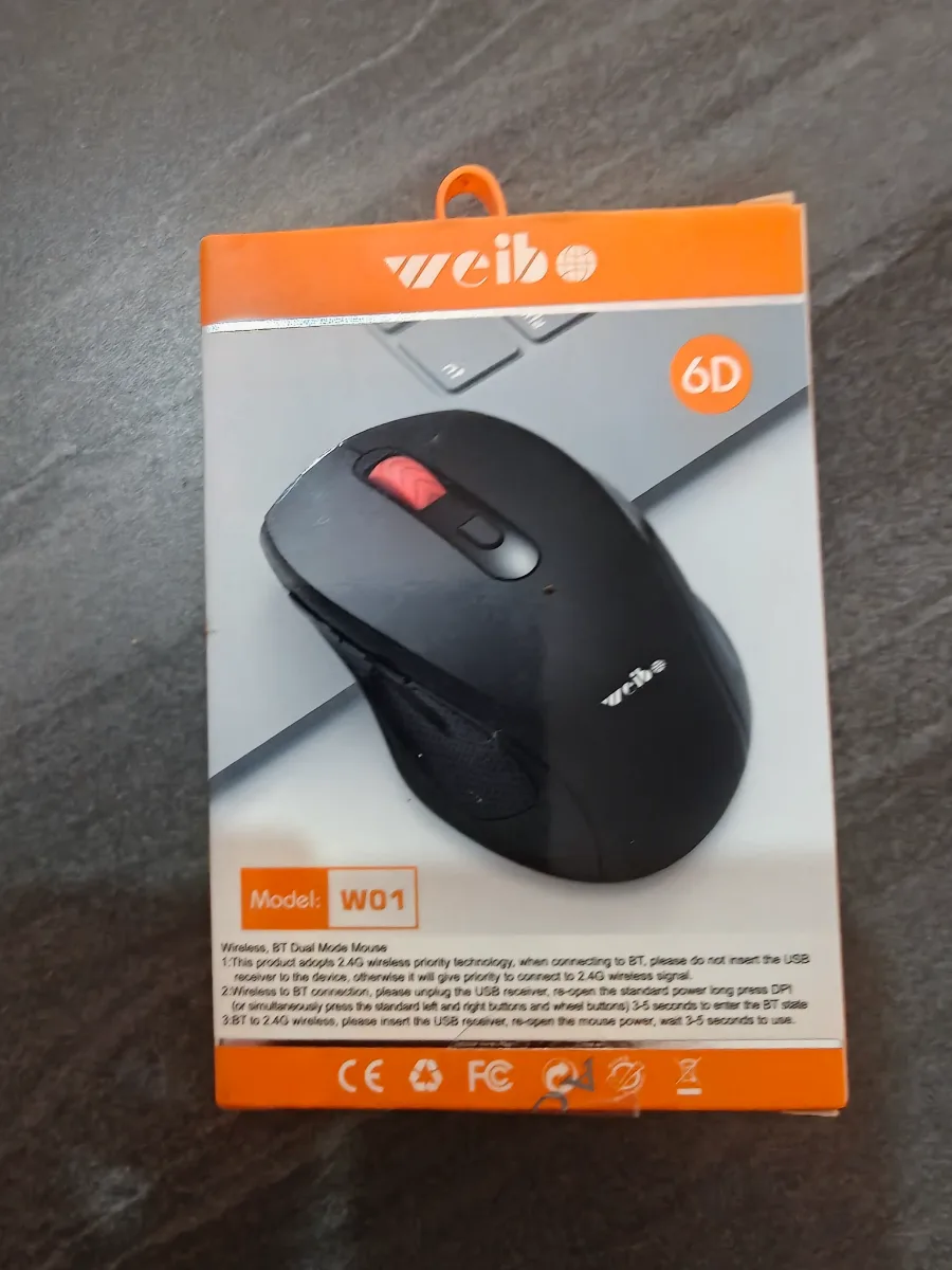 Wireless Mouse – CIB W01 1