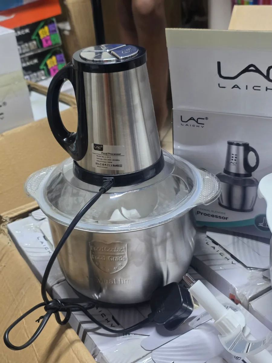 Vegetable chopper and meat mincer 3 litre 1