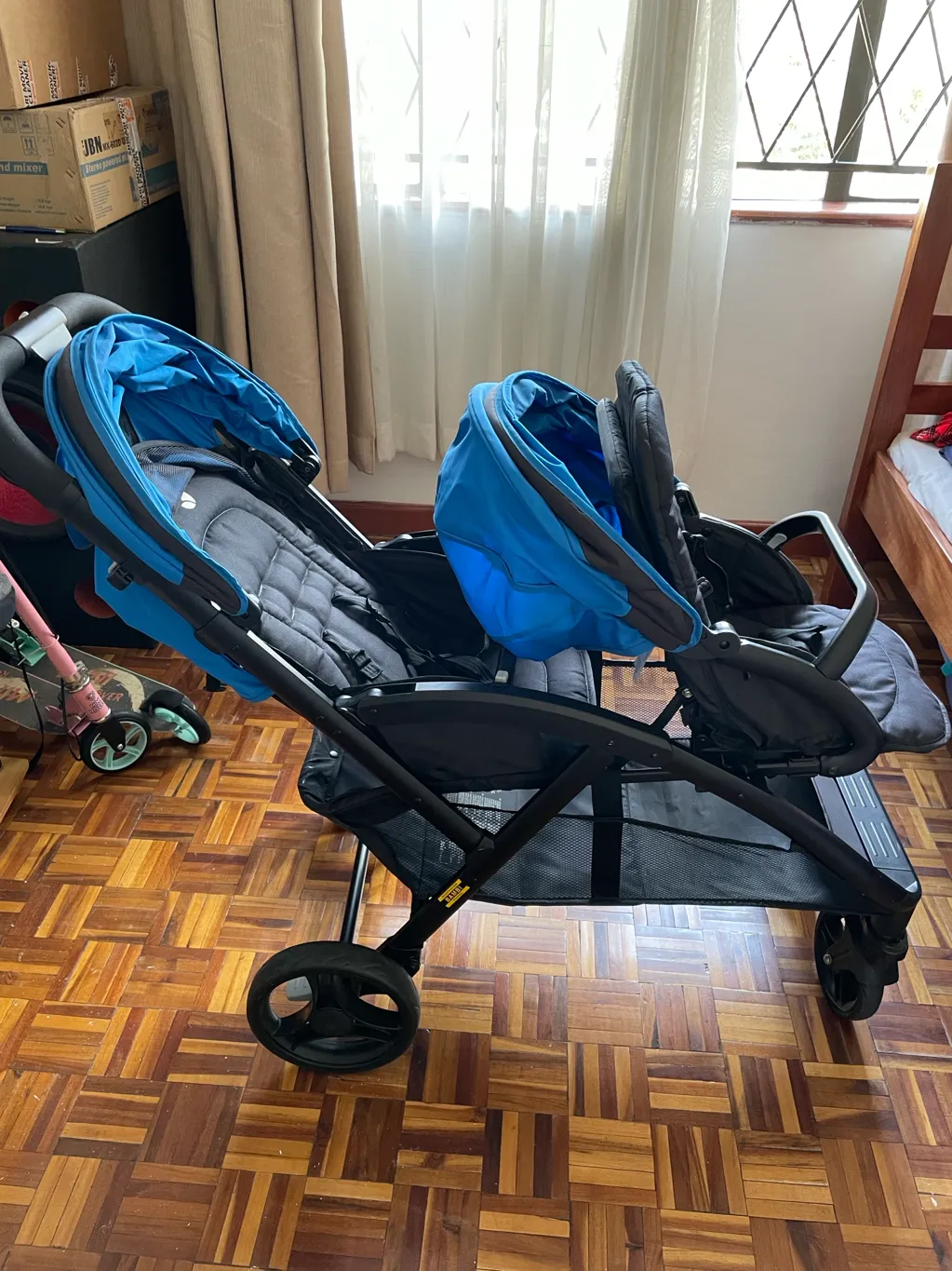 Joie Evalite Duo stroller 2
