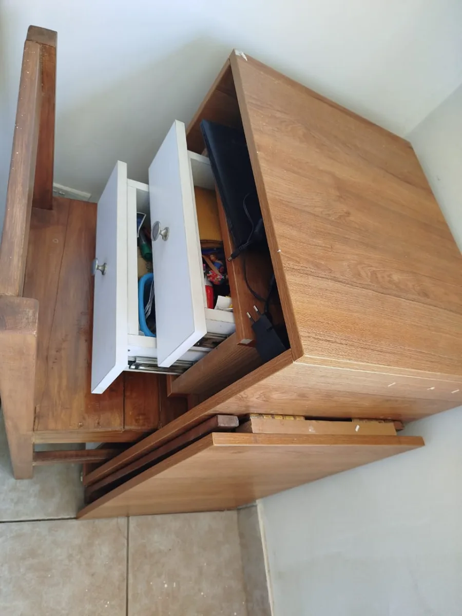 Desk with chair 4