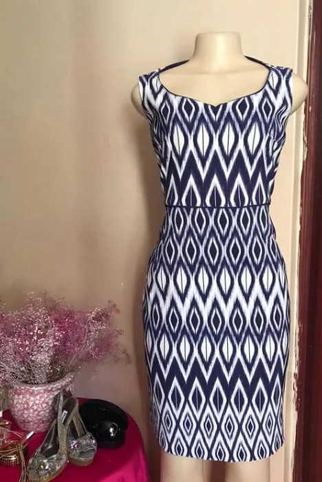 The Nairobi Executive Print Dress 2
