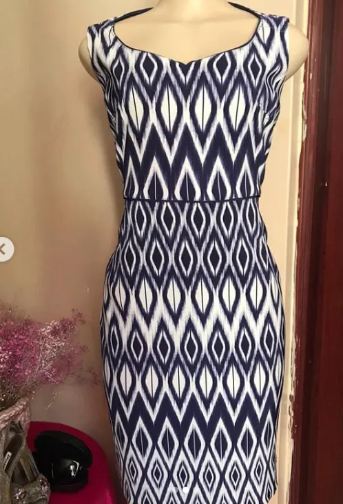 The Nairobi Executive Print Dress 3