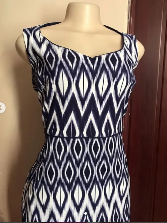 The Nairobi Executive Print Dress 4