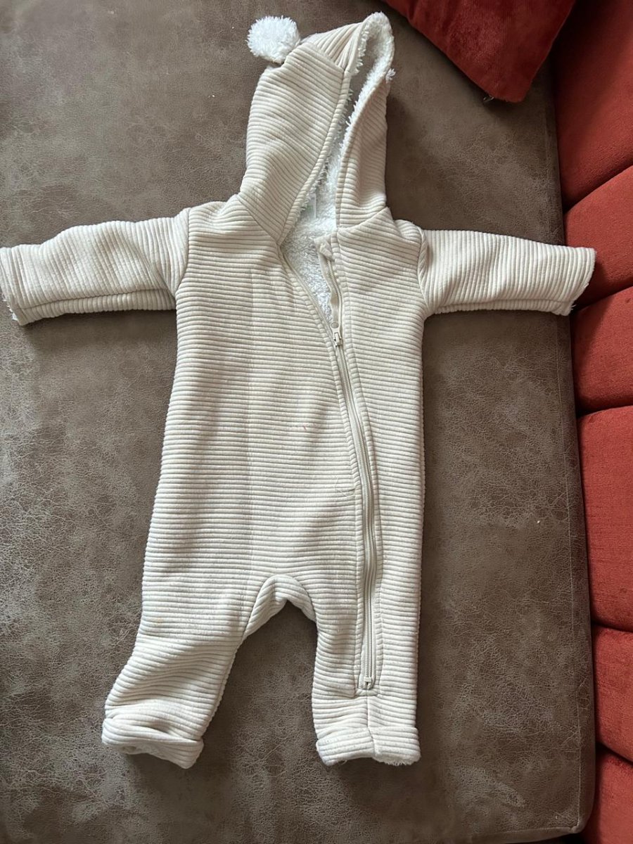 Fleece Romper 2