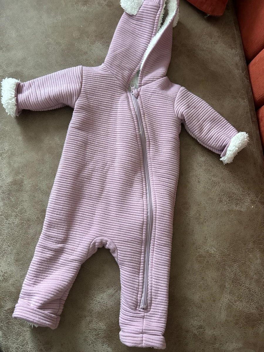 Fleece Romper 4
