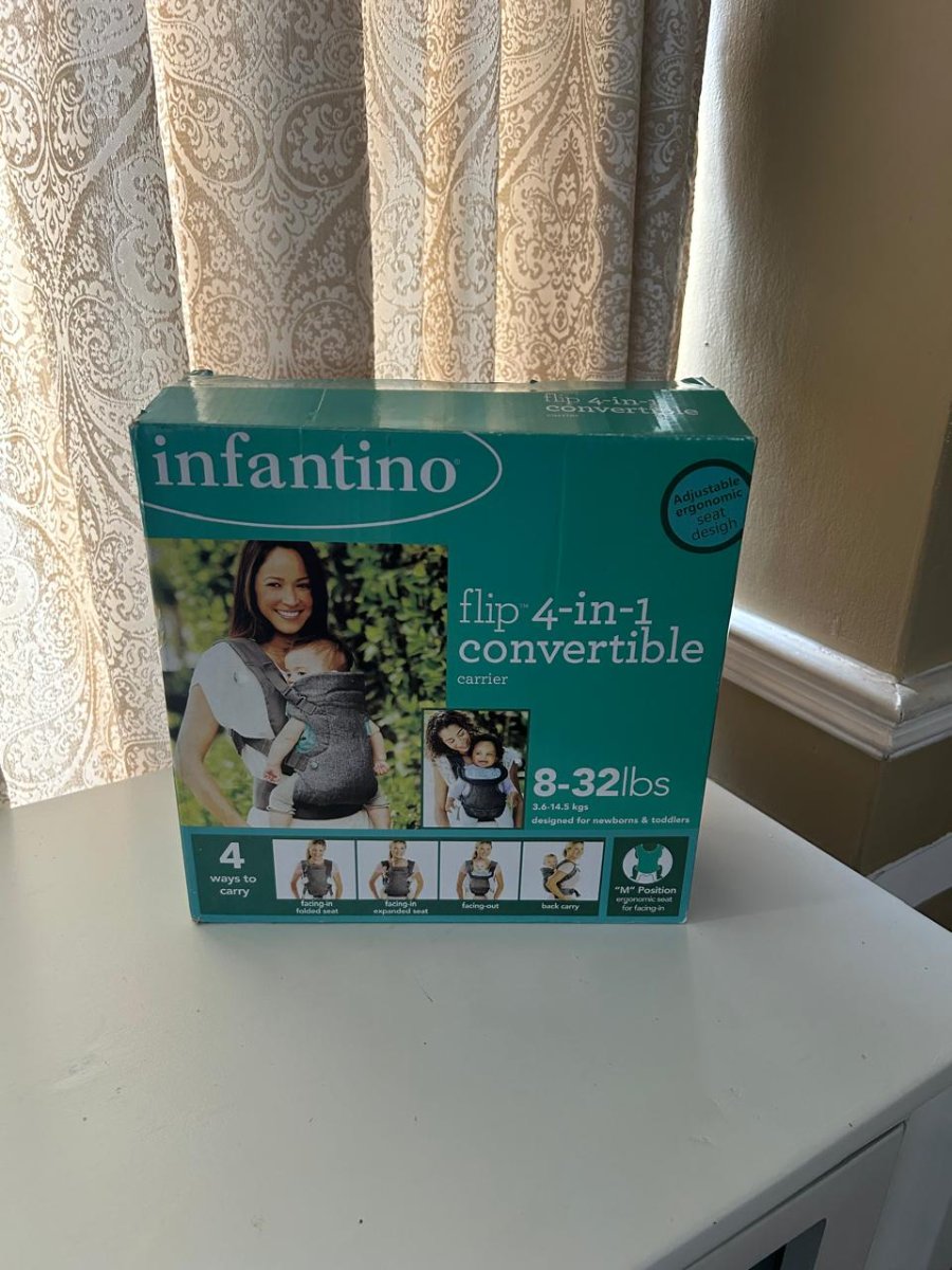Infantino baby carrier, baby carrier 1
