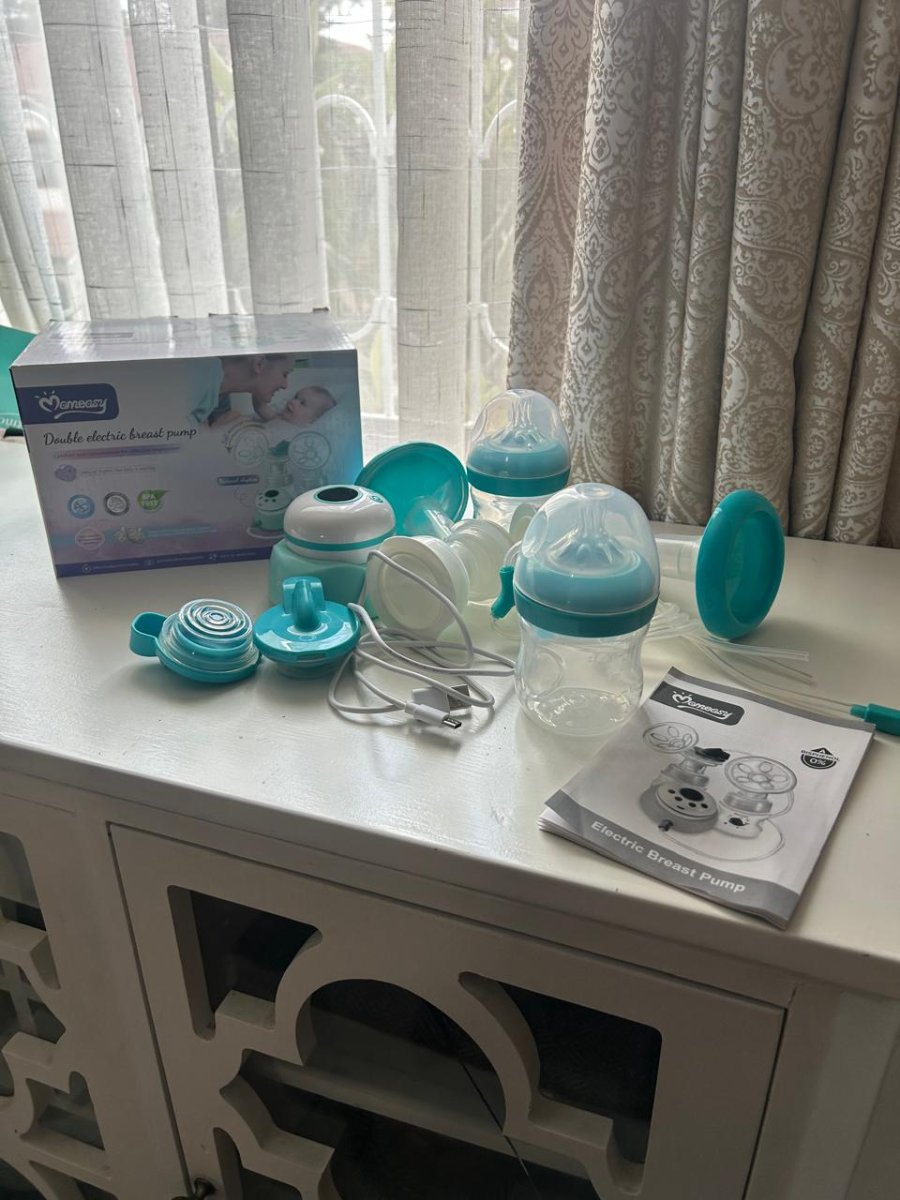 Mom Easy Momeasy Double rechargable Electric Breast Pump 1