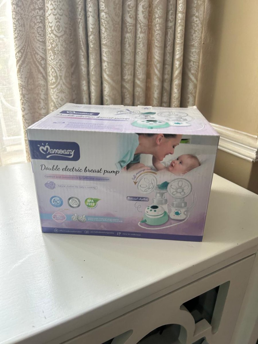 Mom Easy Momeasy Double rechargable Electric Breast Pump 2