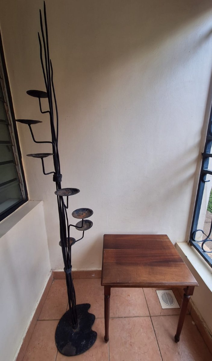 Metal Candle stand/holder 1