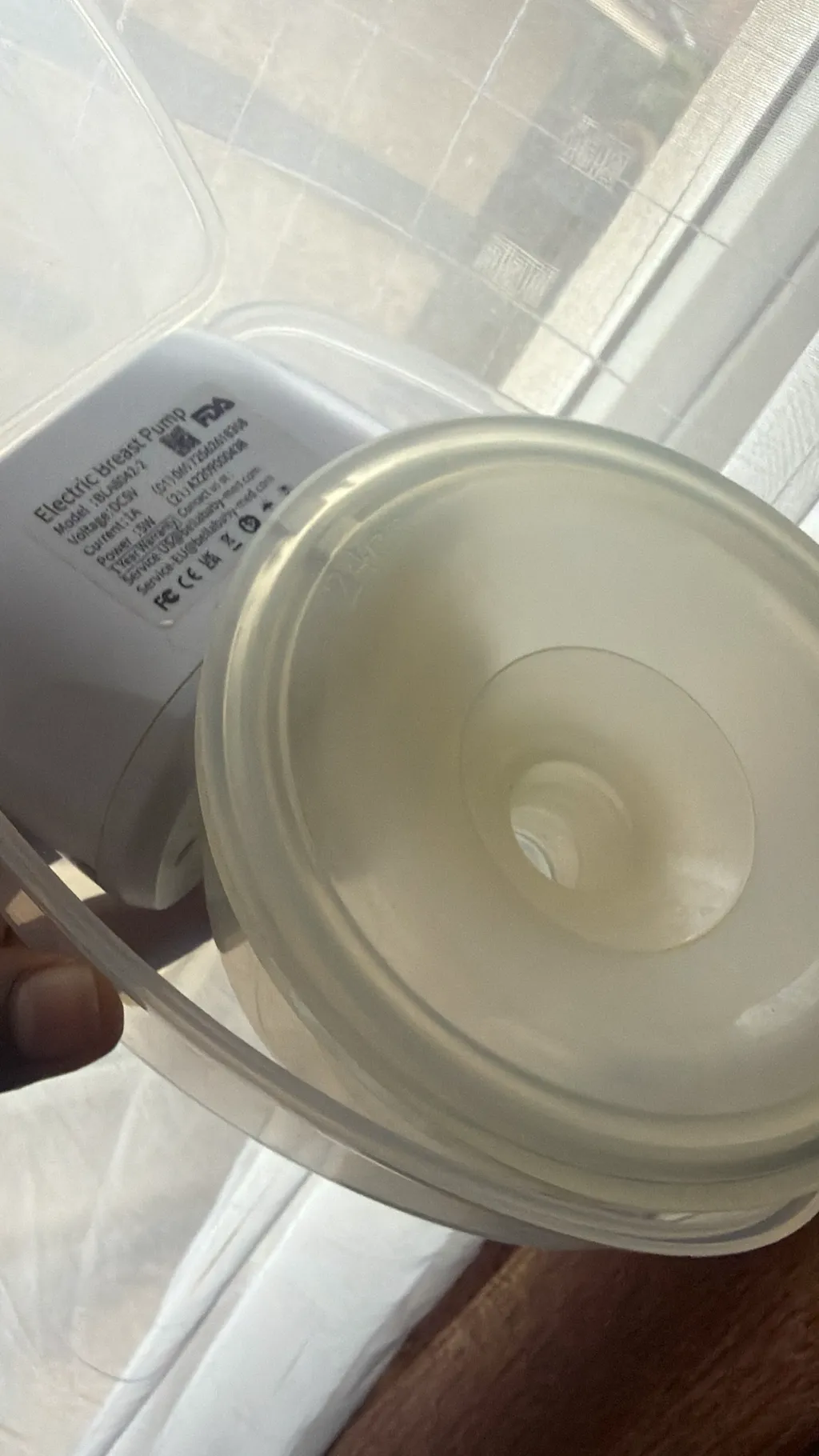 Bellababy Hands-Free Breast Pump Wearable 2
