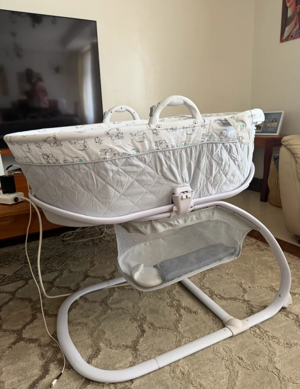Moses Basket Cot 2